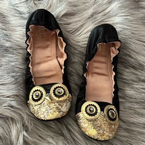 Kate Spade Owl Slippers